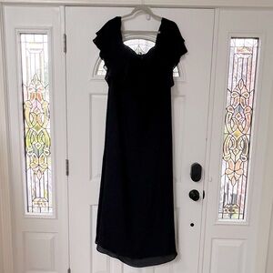 Navy dress/ gown